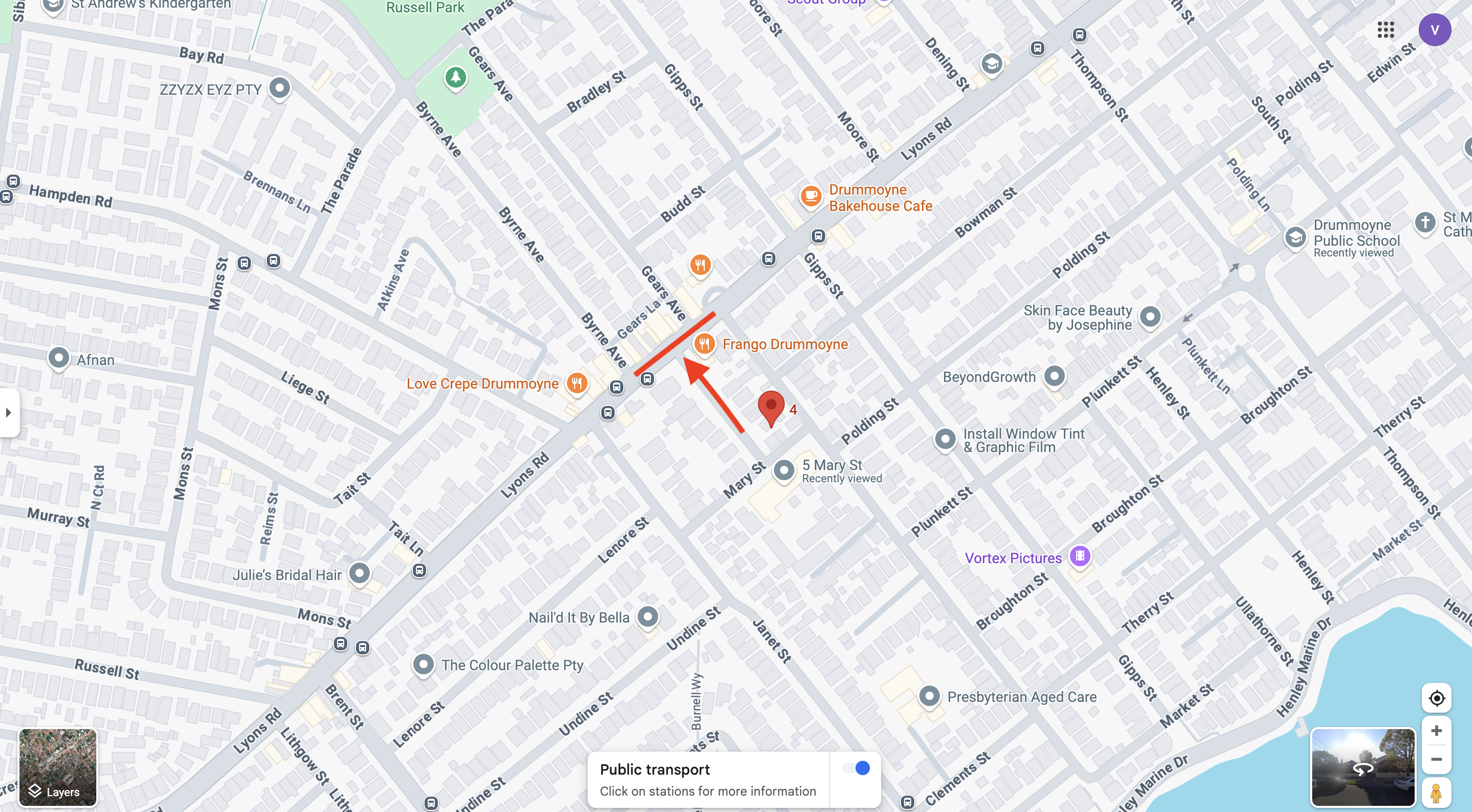 Location Map
